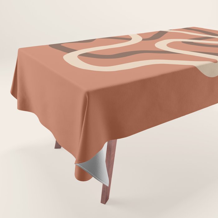 Abstract 03D Tablecloth Gallery Image 1