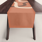 Abstract 03D Table Runner Gallery Image 1