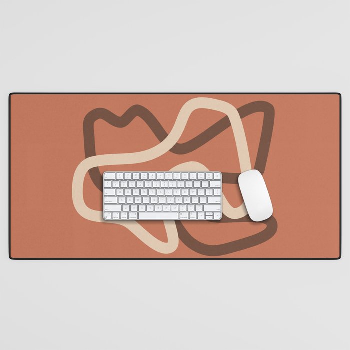 Abstract 03D Desk Mat Gallery Image 1