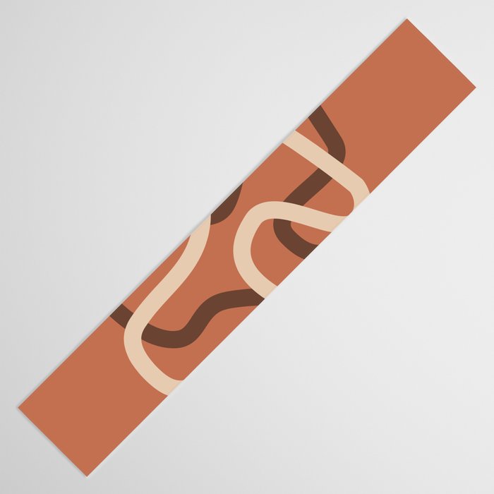 Abstract 03D Table Runner Gallery Image 3