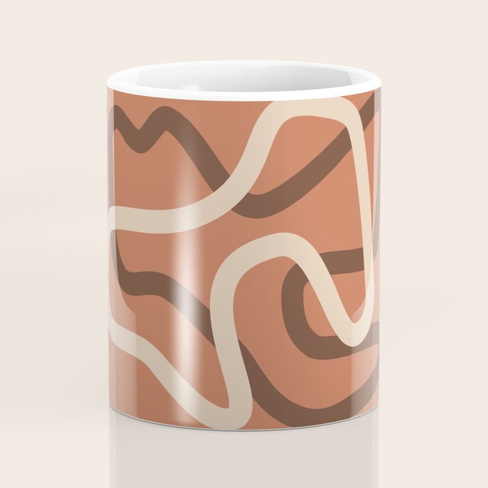 Abstract 03D Coffee Mug Gallery Image 4