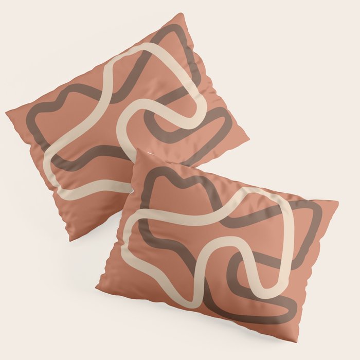 Abstract 03D Pillow Sham Gallery Image 3