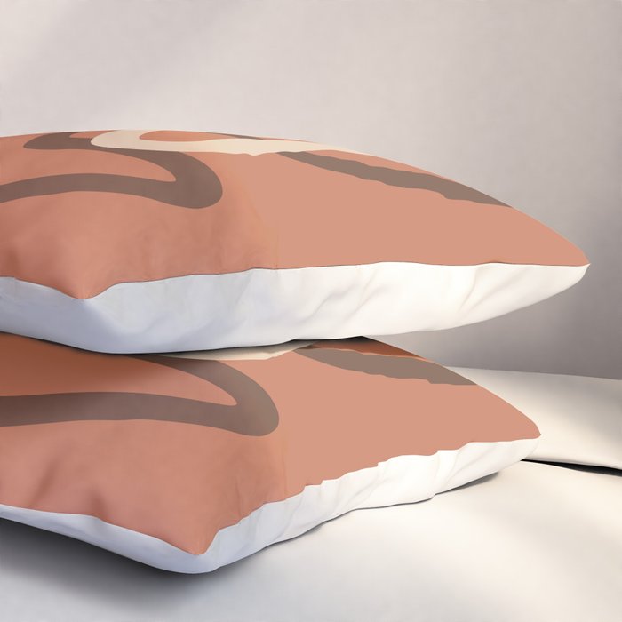 Abstract 03D Pillow Sham Gallery Image 3