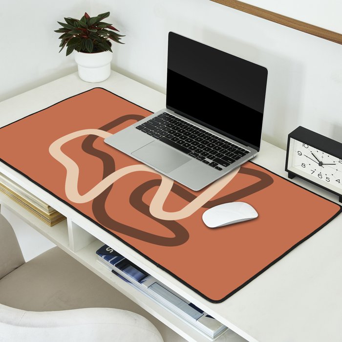 Abstract 03D Desk Mat Gallery Image 2