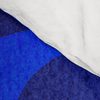 Abstract botanical- blue garden Comforter Gallery Image 4