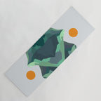 Abstract Landscape 30B Yoga Mat Gallery Image 1