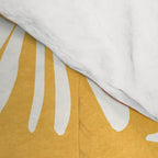 Summer Daisy: Tangerine Edition Comforter Gallery Image 4