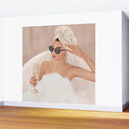 Friday Evening Wall Mural Gallery Image 2