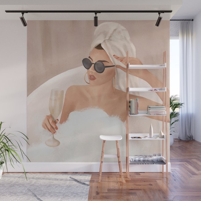 Friday Evening Wall Mural Gallery Image 1