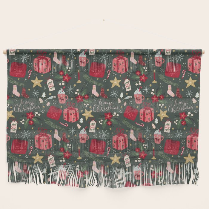 Merry Christmas Wall Hanging Gallery Image 1