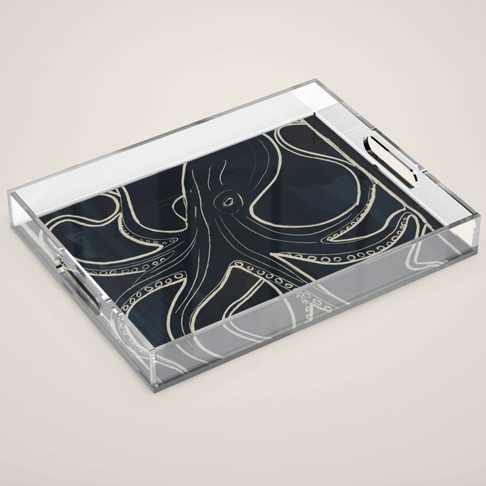Octopus Acrylic Tray Gallery Image 1