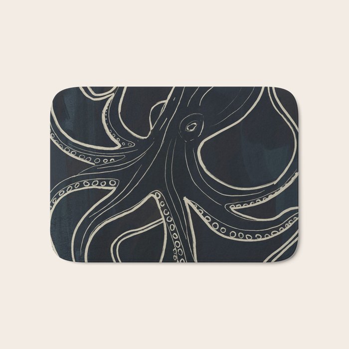 Octopus Bath Mat Gallery Image 1
