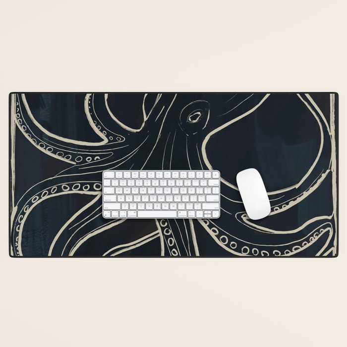 Octopus Desk Mat Gallery Image 1