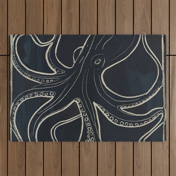 Octopus Outdoor Rug Gallery Image 1