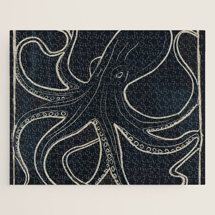 Octopus Jigsaw Puzzle Gallery Image 1