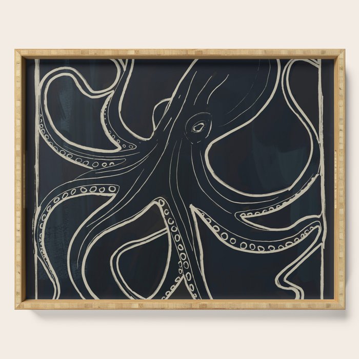 Octopus Serving Tray Gallery Image 1