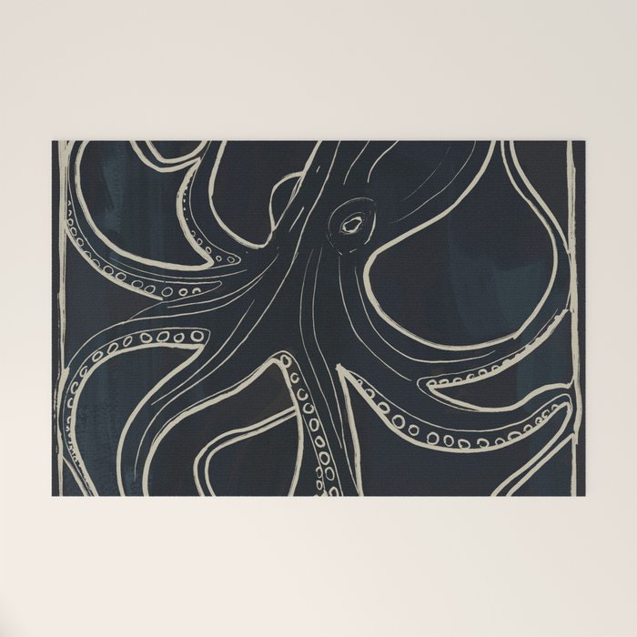 Octopus Welcome Mat Gallery Image 1