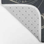 Octopus Bath Mat Gallery Image 2