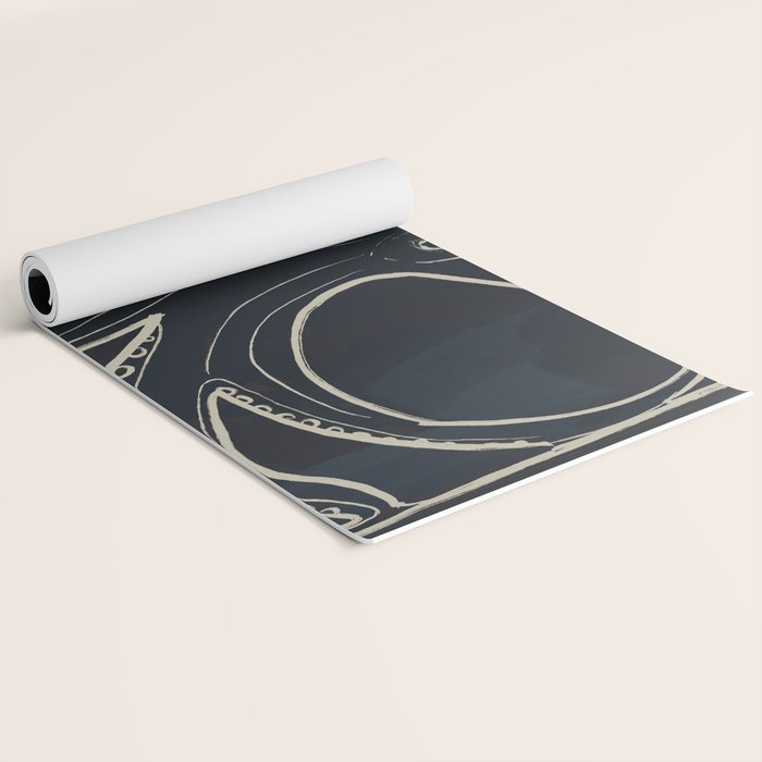 Octopus Yoga Mat Gallery Image 2