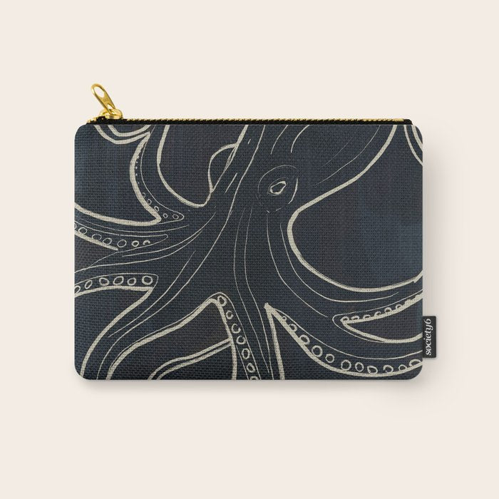 Octopus Carry All Pouch Gallery Image 1