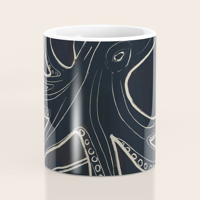 Octopus Coffee Mug Gallery Image 4