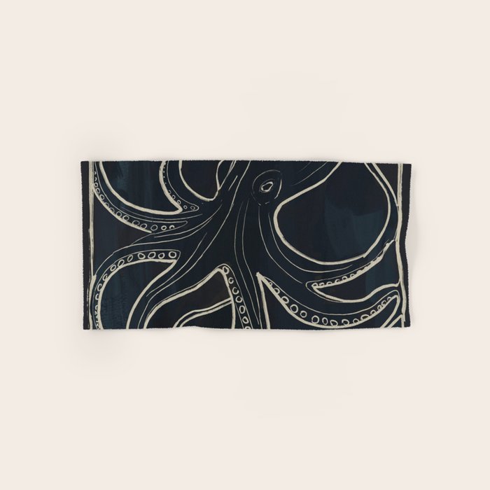 Octopus Bath Towel Gallery Image 1