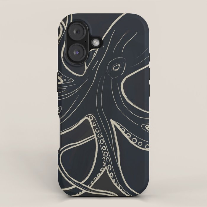 Octopus iPhone Case Gallery Image 1