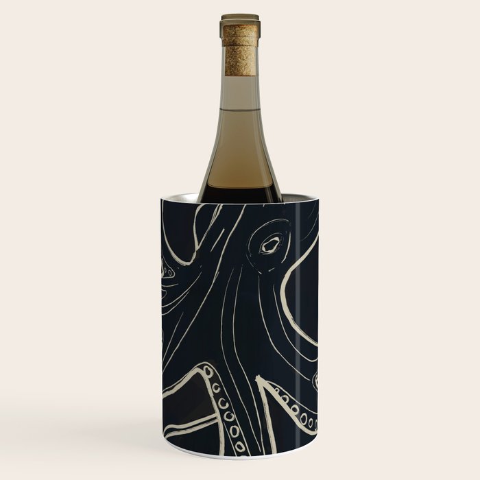 Octopus Wine Chiller Gallery Image 1