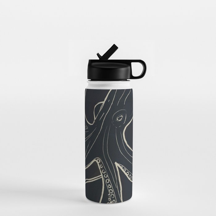 Octopus Water Bottle Gallery Image 1
