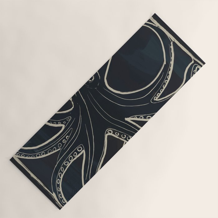 Octopus Yoga Mat Gallery Image 1