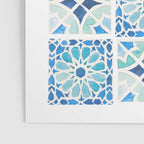 Moroccan Tiles Poster Gallery Image 3