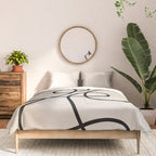 Modern Line Art Comforter Gallery Image 3