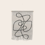 Modern Line Art Wall Hanging Gallery Image 1