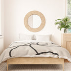 Modern Line Art Duvet Cover Gallery Image 3