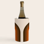 Cocoa Coffee Rainbow Wine Chiller Gallery Image 1