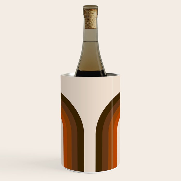 Cocoa Coffee Rainbow Wine Chiller Gallery Image 1