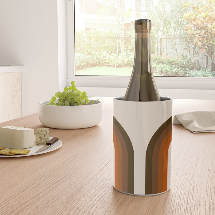 Cocoa Coffee Rainbow Wine Chiller Gallery Image 4