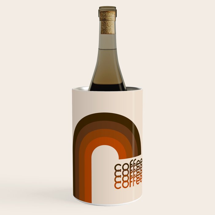 Cocoa Coffee Rainbow Wine Chiller Gallery Image 3