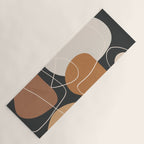 Minimal Colorful Abstract Shapes 9 Yoga Mat Gallery Image 1