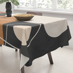 Minimal Colorful Abstract Shapes 9 Tablecloth Gallery Image 3