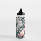 Flamingo tropics Water Bottle Gallery Image 3
