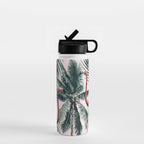 Flamingo tropics Water Bottle Gallery Image 1