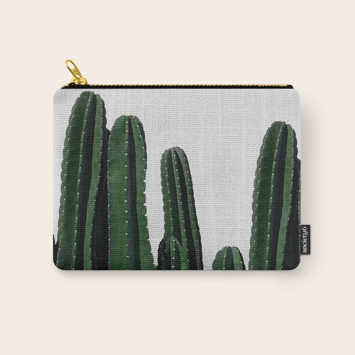 Cactus I Carry All Pouch Gallery Image 1