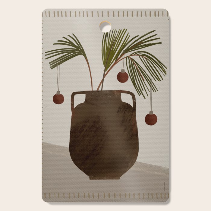 winter Christmas tree bouquet in a pot  Cutting Board Gallery Image 1