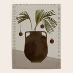 winter Christmas tree bouquet in a pot  Poster Gallery Image 4