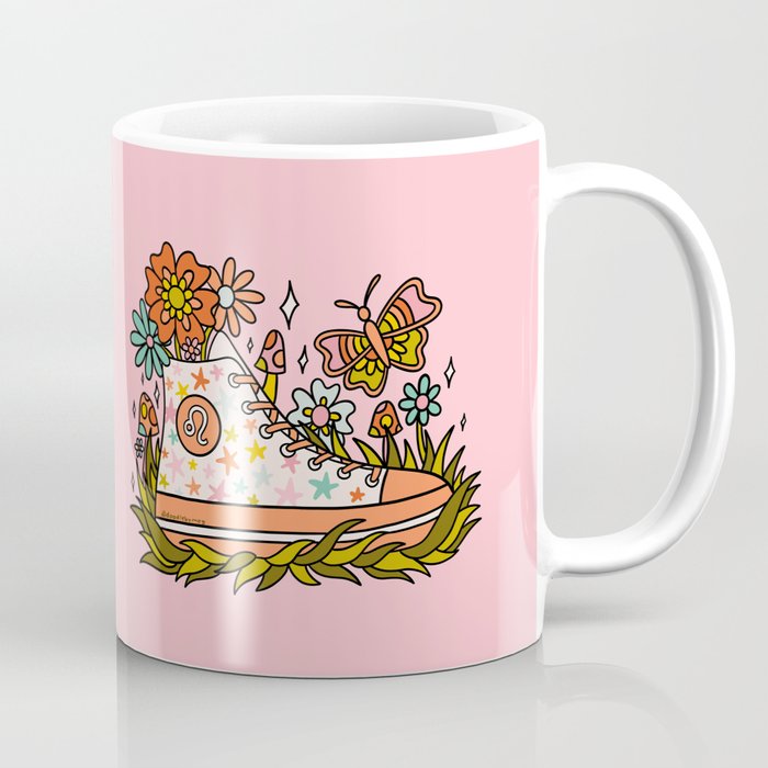 Leo Sneaker Coffee Mug Gallery Image 1