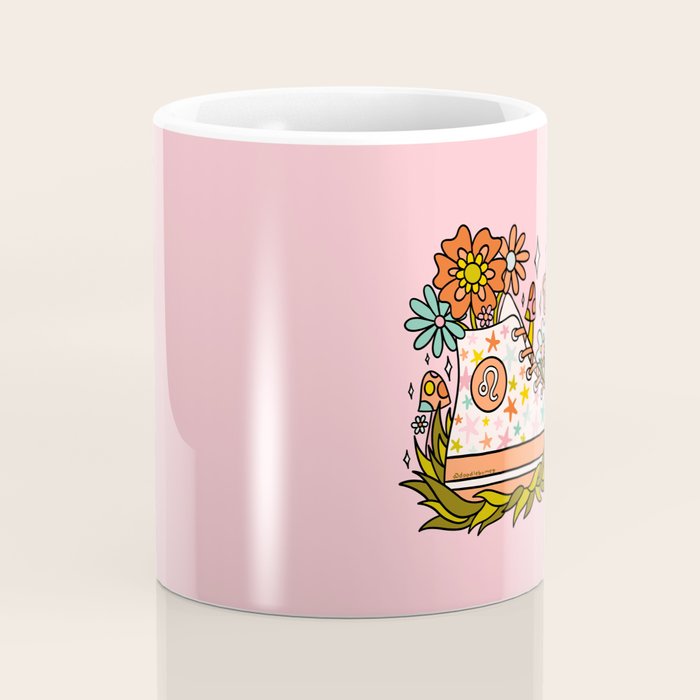 Leo Sneaker Coffee Mug Gallery Image 4