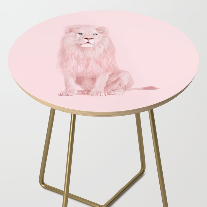 PINK LION Side Table Gallery Image 2