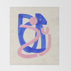 Two Destinies Throw Blanket Gallery Image 2