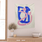 Two Destinies Wall Tapestry Gallery Image 2